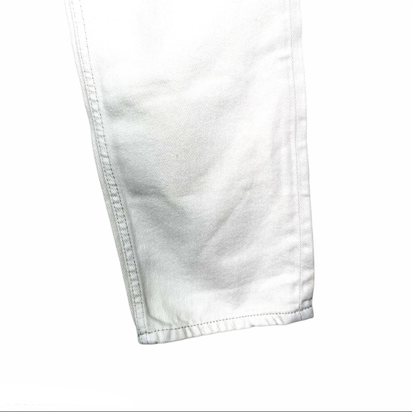 NWOT Zara White Regular Fit Denim Jeans - Picture 9 of 9